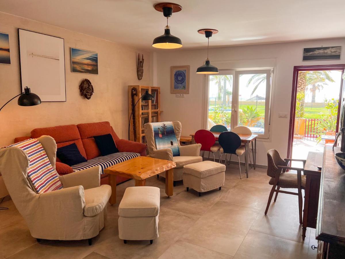 Tarifa Cozy House, Beach Front, Pool, Wifi Exterior photo